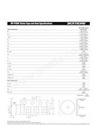 MF-PSMF110X-2 Datasheet Pagina 4