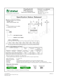MICROSMD005F-2 Datasheet Cover