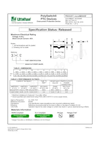 MICROSMD035F-2 Datasheet Cover