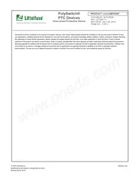MICROSMD050F-2 Datasheet Pagina 2