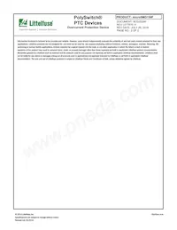 MICROSMD150F-2 Datasheet Page 2