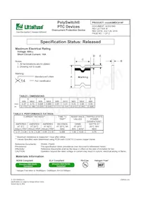 MINIASMDC014F-2 Datasheet Cover