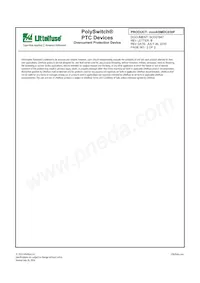 MINIASMDC030F-2 Datasheet Pagina 2