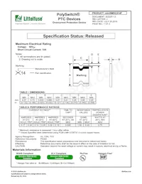 MINISMDC014F-2 Datasheet Copertura