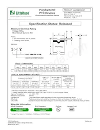 MINISMDC030F-2 Datasheet Cover