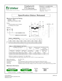MINISMDC050F-2 Datasheet Cover