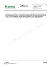 MINISMDC050F-2 Datasheet Pagina 2