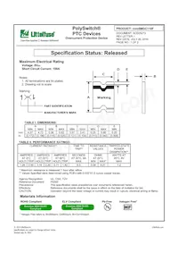 MINISMDC110F-2 Datasheet Cover