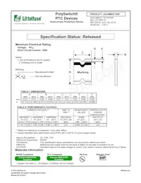 MINISMDC125F-2 Datasheet Cover