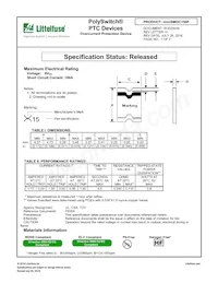 MINISMDC150F-2 Datasheet Cover