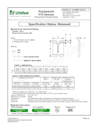 MINISMDC150F/24-2 Datenblatt Cover