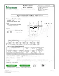 MINISMDC200F-2 Datasheet Cover