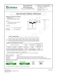 MINISMDC300F-2 Datasheet Cover