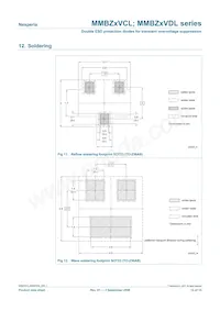 MMBZ33VCL數據表 頁面 12