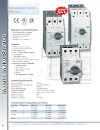 MMS-32H-22A Datasheet Cover