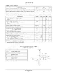 MMT08B064T3G Datasheet Page 2