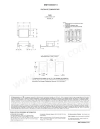 MMT08B064T3G Datasheet Page 5