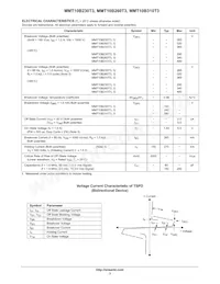 MMT10B310T3G Datasheet Page 3