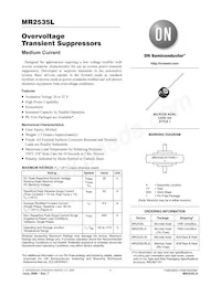 MR2535LG Datasheet Cover