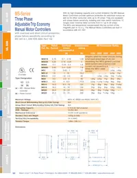 MS4 Datenblatt Cover