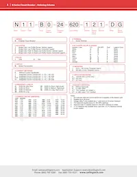 N41-B1-24-615-121-F3 Datasheet Pagina 5