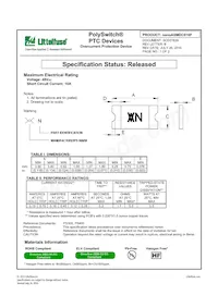 NANOASMDC016F-2 Datasheet Cover