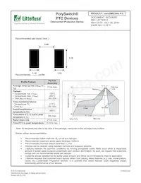 NANOSMD350LR-2 Datasheet Pagina 2