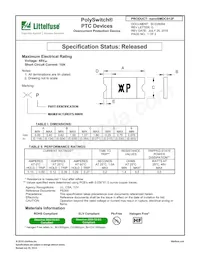NANOSMDC012F-2 Datasheet Cover