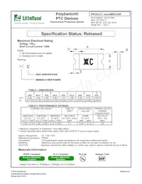 NANOSMDC025F-2 Datasheet Cover