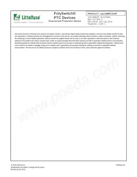NANOSMDC025F-2數據表 頁面 2