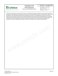 NANOSMDC035F-2 Datasheet Pagina 2