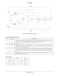 NCP345SNT1G Datasheet Page 2
