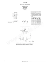 NCP345SNT1G Datasheet Page 7