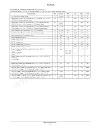 NCP346SN2T1G Datasheet Page 5