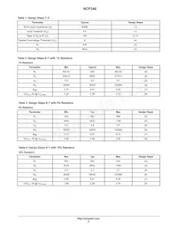 NCP346SN2T1G Datasheet Page 9