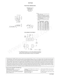 NCP346SN2T1G Datasheet Page 15