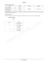 NCP347MTAITBG Datasheet Page 12