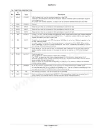 NCP374MU075TXG Datasheet Page 4