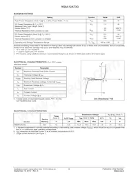 NS6A12AT3G Datasheet Page 2