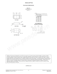 NSA5.0AFT3G Datasheet Pagina 4