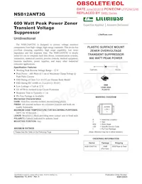 NSB12ANT3G Datasheet Cover