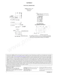 NSPM0051MUT5G Datasheet Page 6