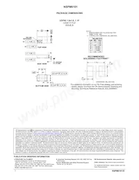 NSPM0101MUT5G Datasheet Page 4