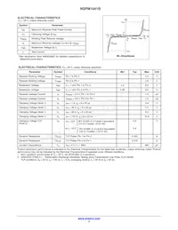 NSPM1041BMUTBG Datasheet Page 2