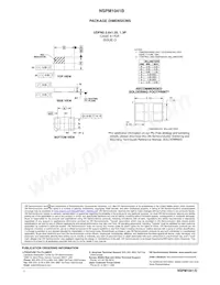 NSPM1041BMUTBG Datasheet Page 7