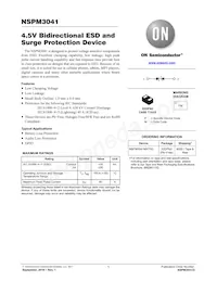 NSPM3041MXT5G Datasheet Cover