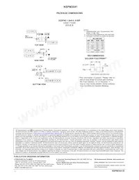 NSPM3041MXT5G 데이터 시트 페이지 7