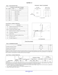 NSPM5131MUTBG Datenblatt Seite 2