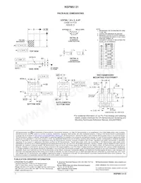 NSPM5131MUTBG 데이터 시트 페이지 4