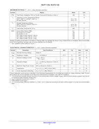 NUP1128WTT1G Datasheet Page 2